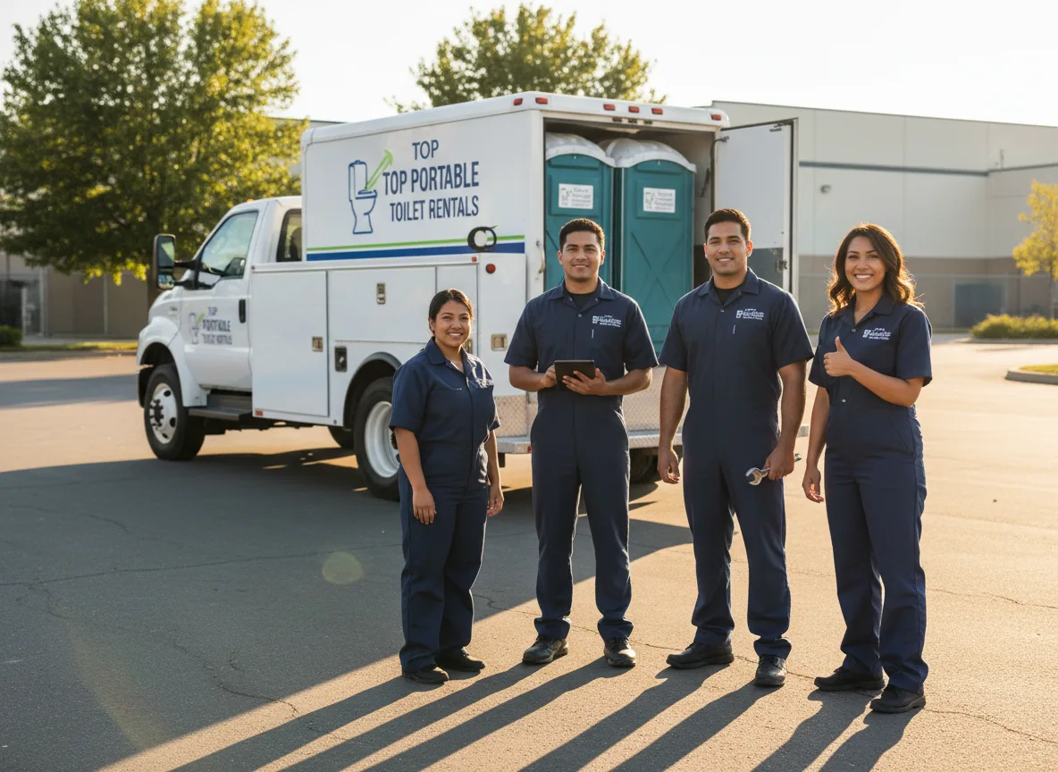 Short Term Porta Potty Rental company in North Prairie, WI
